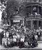 Artists-gather-for-historic-photo-in-front-of-sscac-2004