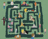 Bunnermaze22x26_3-4