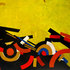 Composition_in_yellow_acrylic_on_canvas_30x47_inch