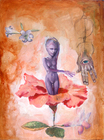 Eyehandflowergirl