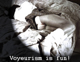Voyeurism_is_fun