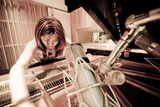 Motoko_playing_