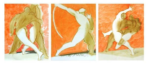 Artist Sergey Konstantinov.