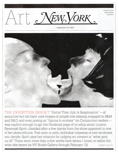NY Magazine pick