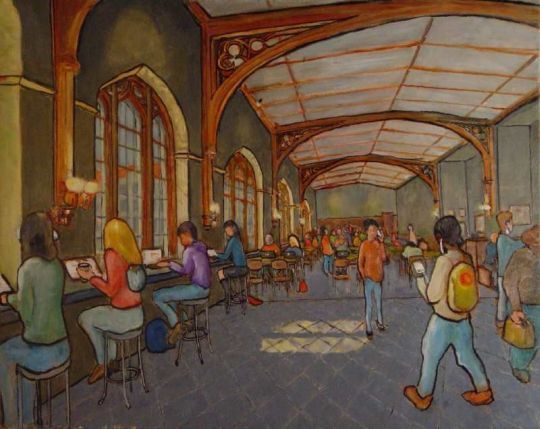 C-Shop, Coffee Shop at UChicago