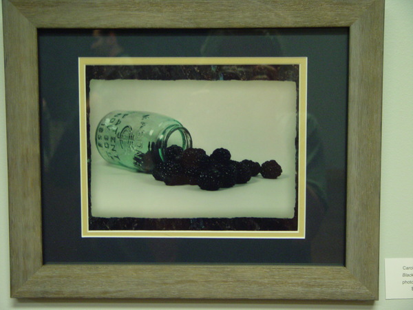blackberries