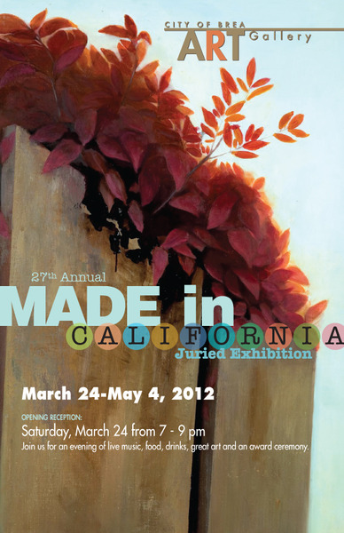 27th Annual "Made in California" Art Exhibition