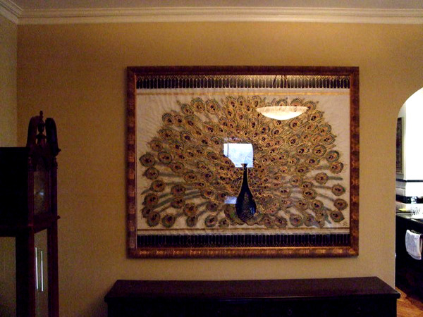 Peacock Installed (2)