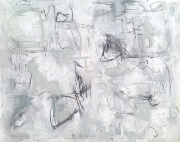 Expedition 2013 Oil, Graphite on Canvas, 48 x 54 inches