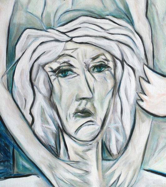 Three Women (detail)