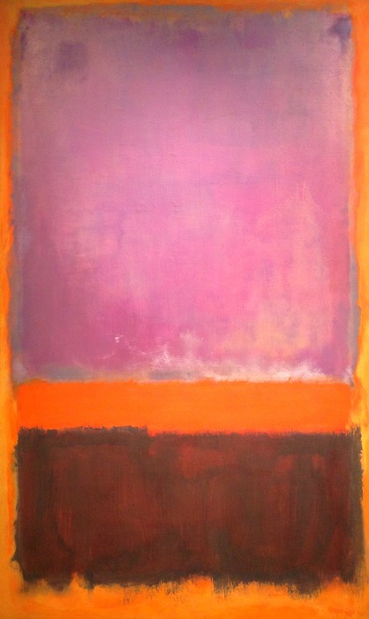 Mark Rothko Untitled 1952 oil on canvas 103 x 62.5 inches
