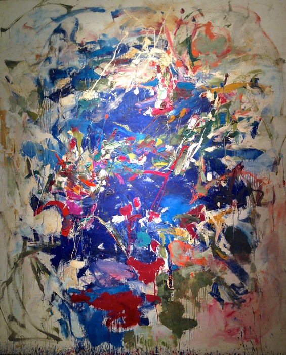 Joan Mitchell Border 1960 oil on canvas 98 x 80.25 inches