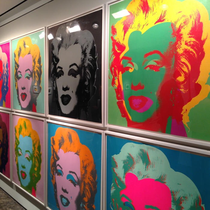 Andy Warhol Marilyn Prints