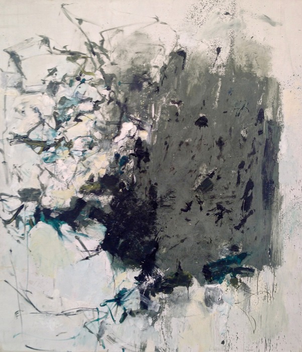 Joan Mitchell First Cypress 1964 oil on canvas 88 x 77 3/4 inches