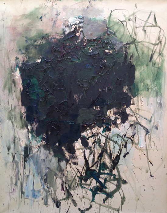 Joan Mitchell Untitled 1977 oil on canvas 63 3/4 x 51 1/8 inches