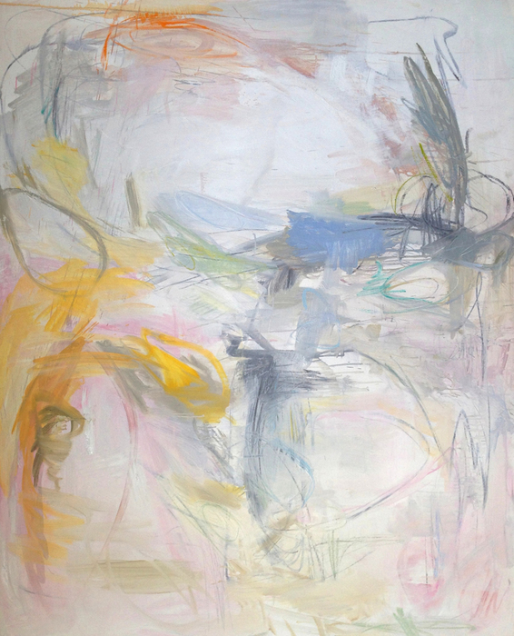Trixie Pitts_Scenic Rout 2014_oil on canvas_60 x 48 inches