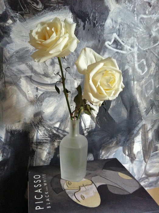 Trixie Pitts Roses with Cops & Robbers
