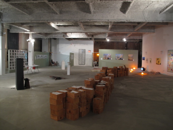 Abraham Lubelski, 250,000 Works on Paper, Ongoing Installation. Courtesy of the artist.