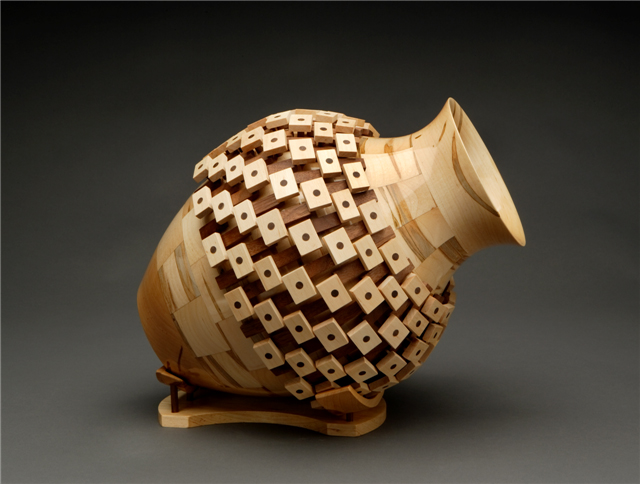 wood turned art
