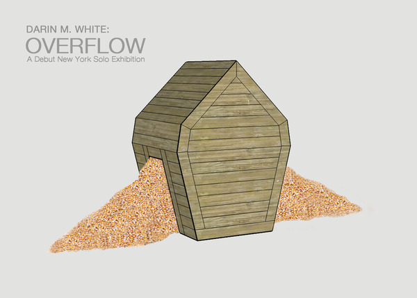 Darin M. White, Overflow - A Debut New York Solo Exhibition