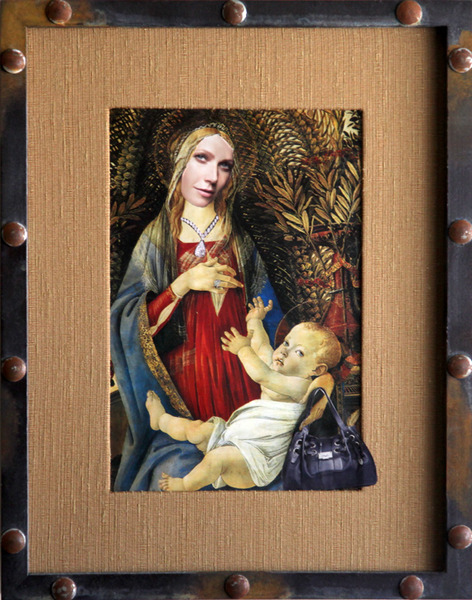 Jaime Becker - Mary & Child
