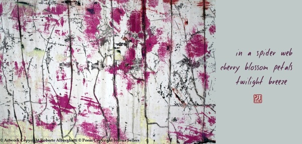 Haiga Artwork: Roberto Alborghetti image and Joshua Sellers words