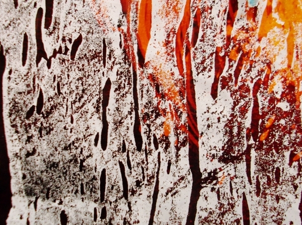 Roberto Alborghetti - lacer/actions art - images of torn and decomposed publicity posters and urban tokens