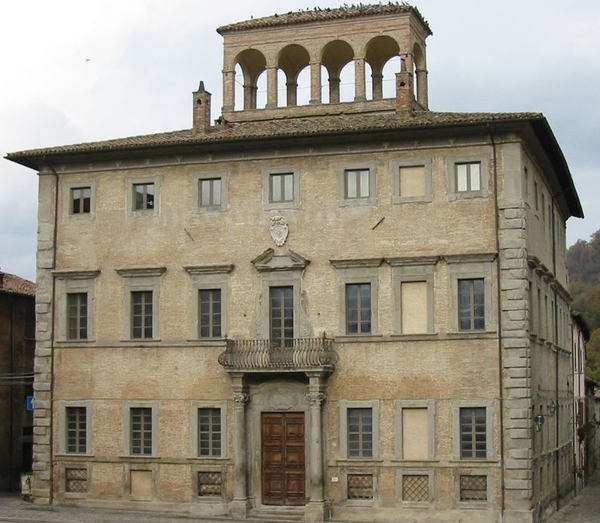 Palazzo Gasparini, Mercatello sul Metauro, Pesaro Urbino, Marche, Italy