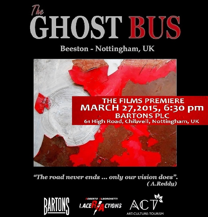 The Ghost Bus : The Official Flyer