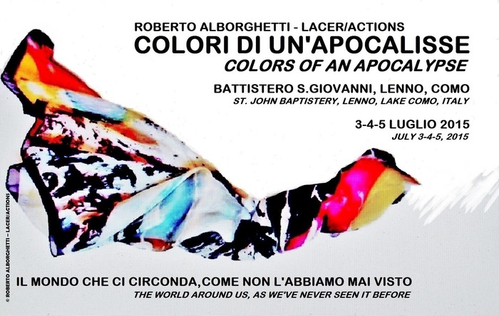 COLORS OF AN APOCALYPSE SHOW 2015 Flyer