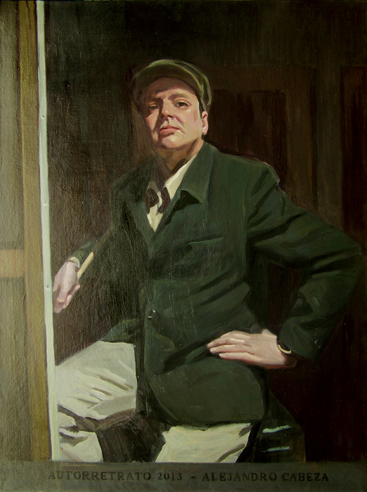 Alejandro Cabeza Painting