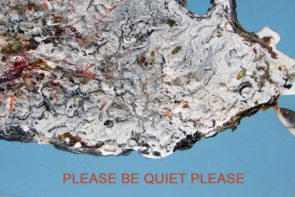 Chris Dennis. Please Be Quiet Please. coup doeil art consortium