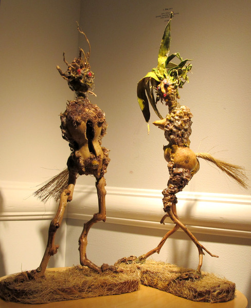 Adam and Eve: Helene Brandt