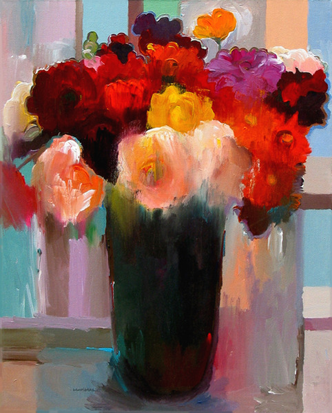 Peach Bouquet