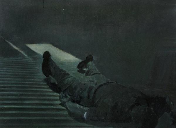 dionisis christofilogiannis 3, The obsolete man of Schopenhauer