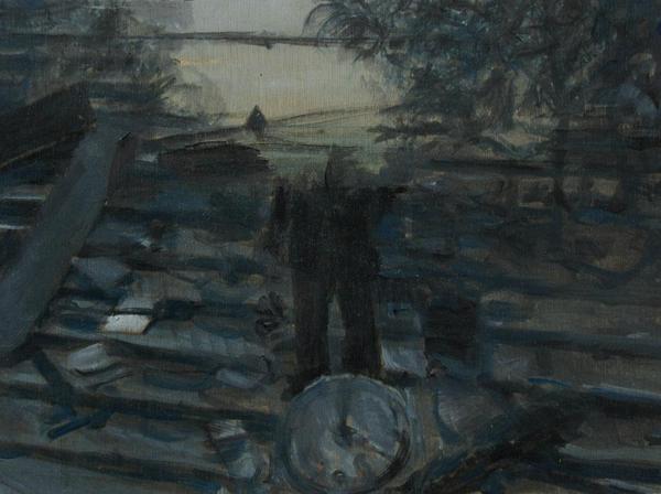 dionisis christofilogiannis 4, The obsolete man of Schopenhauer