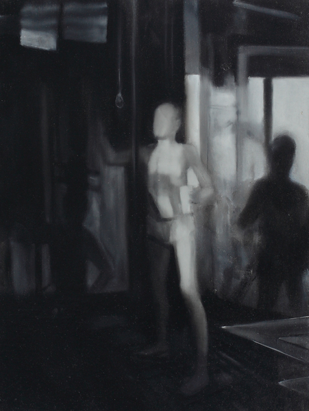 Oana Farcas, No title oil on canvas 2012 40x30 cm