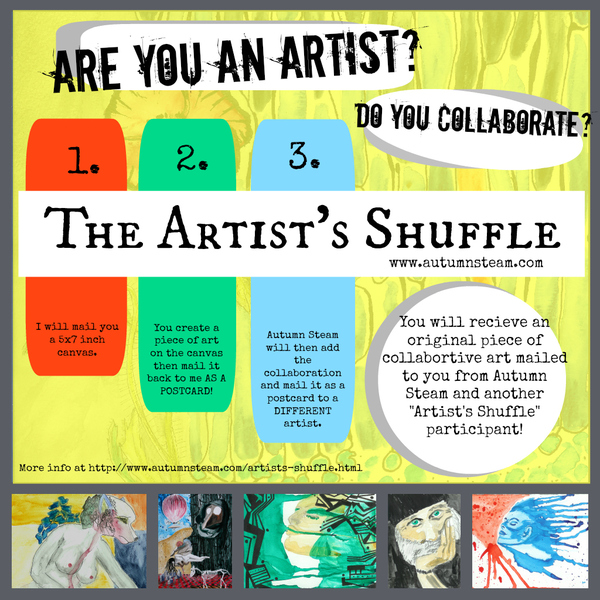 Get your shuffle on...