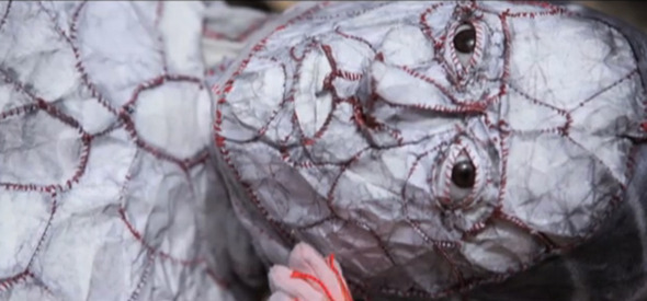 film still from Juan Carlos Zaldivar's film SHIFT