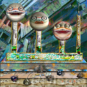 Sonrisa Comunicante II. Obra del Rivismo finalista en el Florence-Shanghai Prize 2014