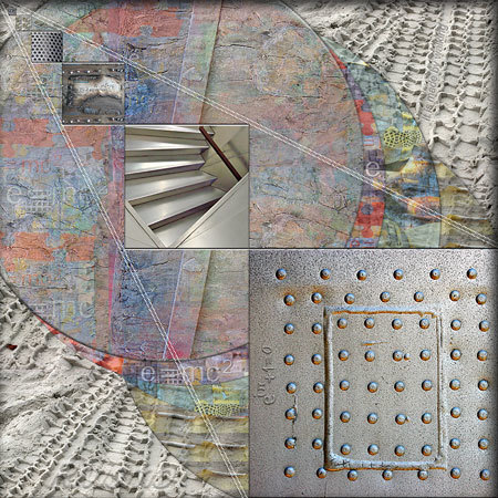 Composición Geométrica Experiencial. (Rivismo - Ramón Rivas / Spain