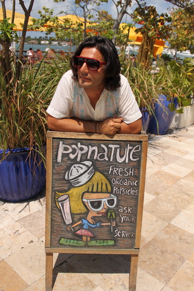 marcello with chalk