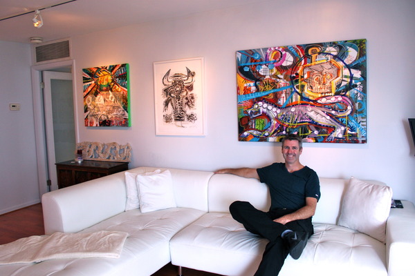 mark in home