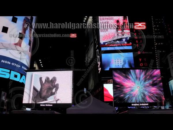 Art Takes Times Square:Billboard Premiere