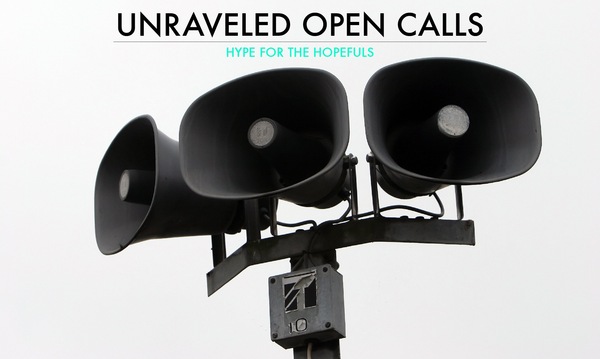 Unraveled Open Calls Title Image