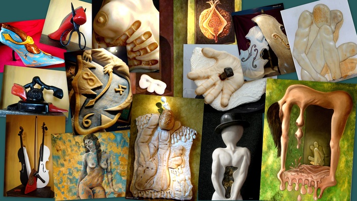About Manuel R. surrealist