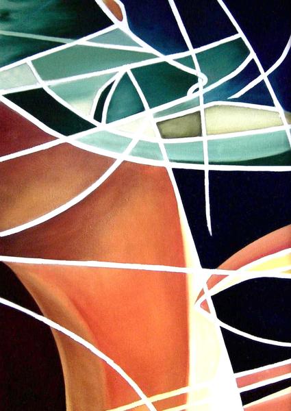 Oil on canvas