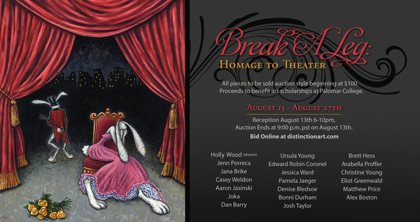 Break A Leg: Homage to Theater