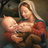 Madonna_and_big_baby__oil_on_canvas__30x24_2007