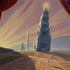 The_course_of_empire__oil_on_canvas__36x48__2007